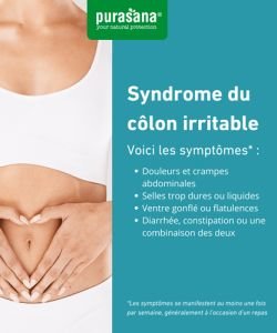 PuraColon Pro - Syndrôme du colon irritable, 90 g
